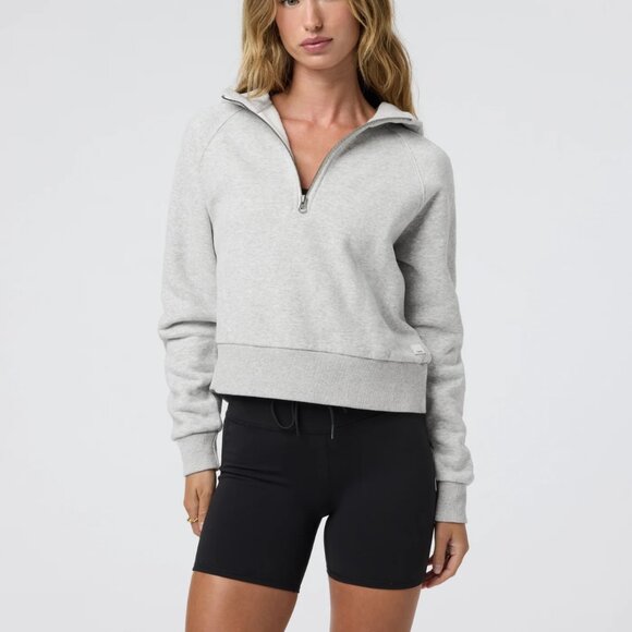 NWT Vuori Restore Half Zip Hoodie, Size Small - Picture 1 of 3